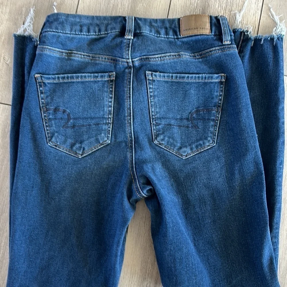 American Eagle curvy high rise jegging jeans size 2